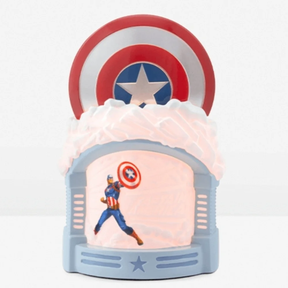 Scentsy Captain America Marvel Wax Warmer